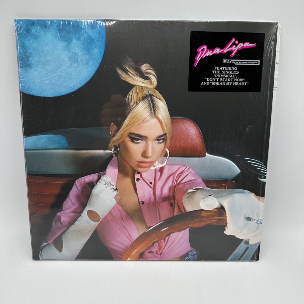 Dua Lipa Future Nostalgia Vinyl LP Record Germany Pressing 0190295288501 VG+ NM-